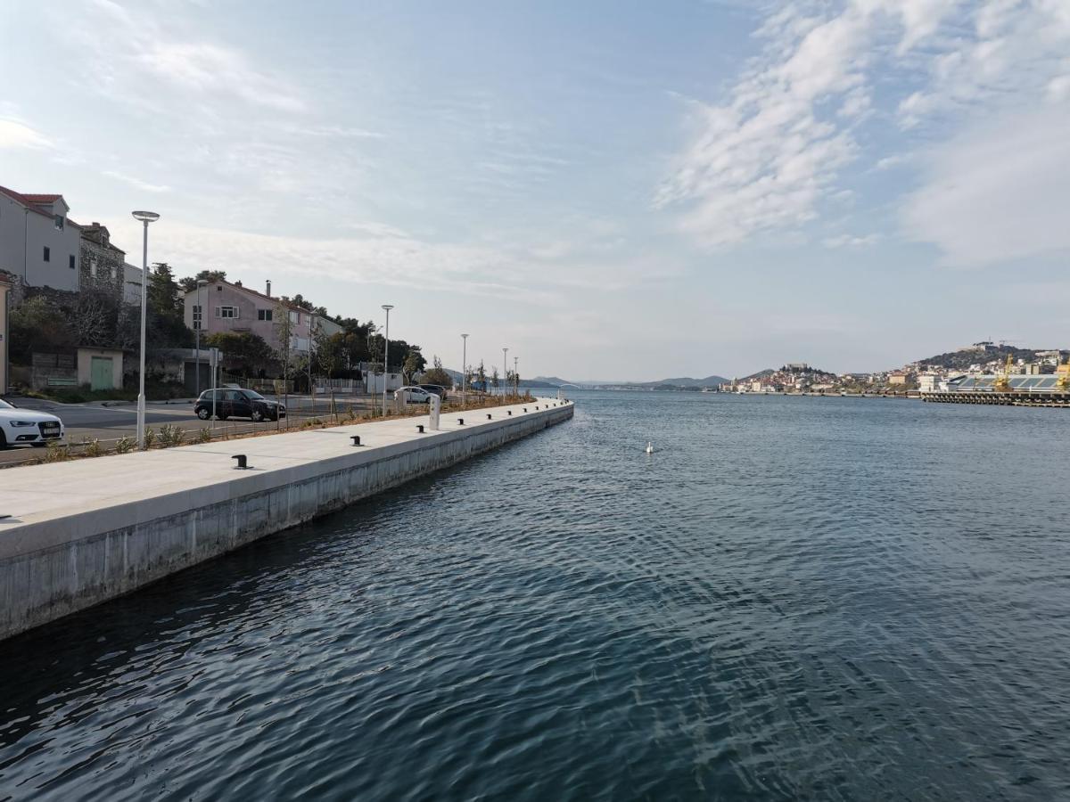 Braavos Apartments Sibenik - Free Parking - Marina 100M Luaran gambar