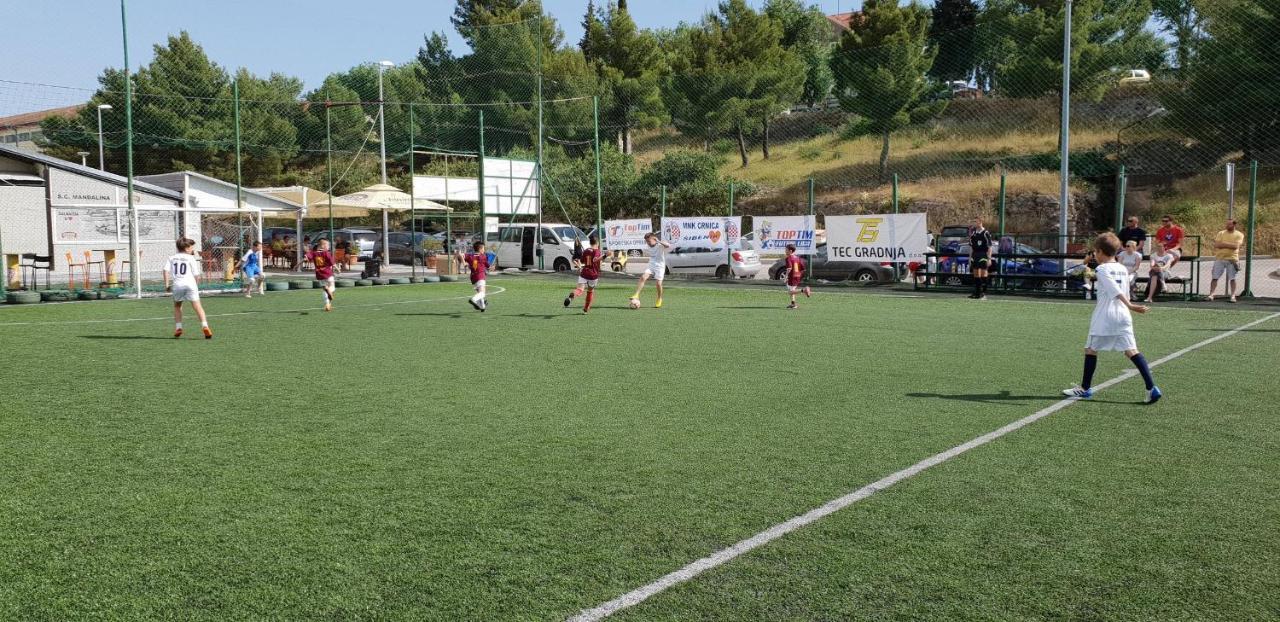 Braavos Apartments Sibenik - Free Parking - Marina 100M Luaran gambar