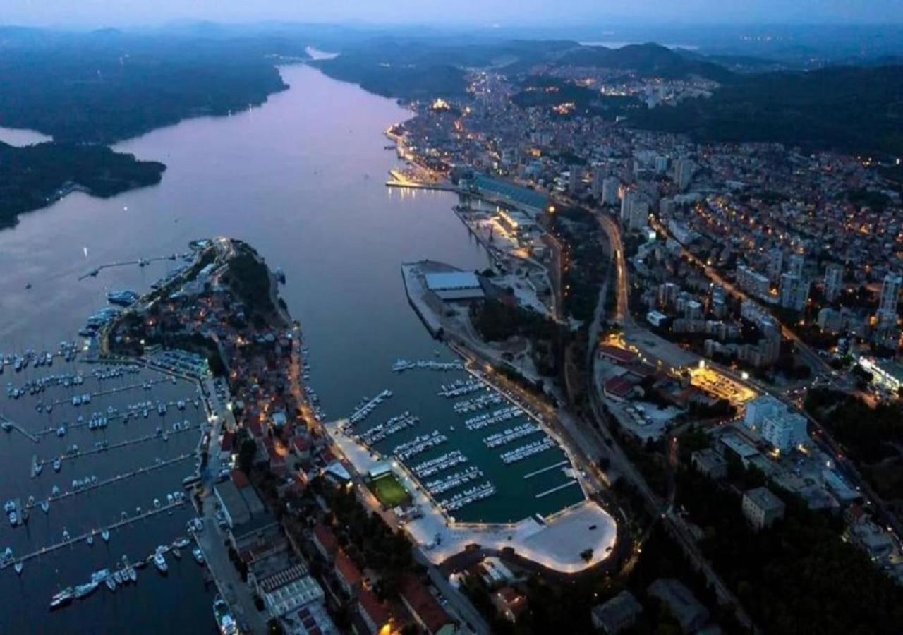 Braavos Apartments Sibenik - Free Parking - Marina 100M Luaran gambar